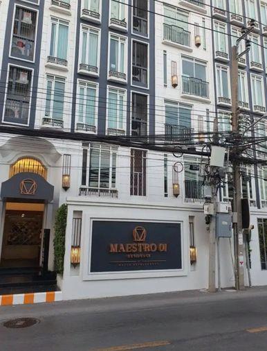 รูป ขายลดภาระ🔥🔥คอนโดราคาพิเศษ ทำเลดี โครงการ มาเอสโตร 01 สาทร - เย็นอากาศ MD-26086581 - รูปที่ 1/12