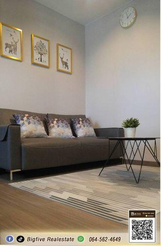 picture A69-009 Bargain! Beautiful Corner Condo Unit at THE POLITAN RIVE, Riverside & MRT Phra Nangklao Station. Ready to move in! ✨ - 3/11