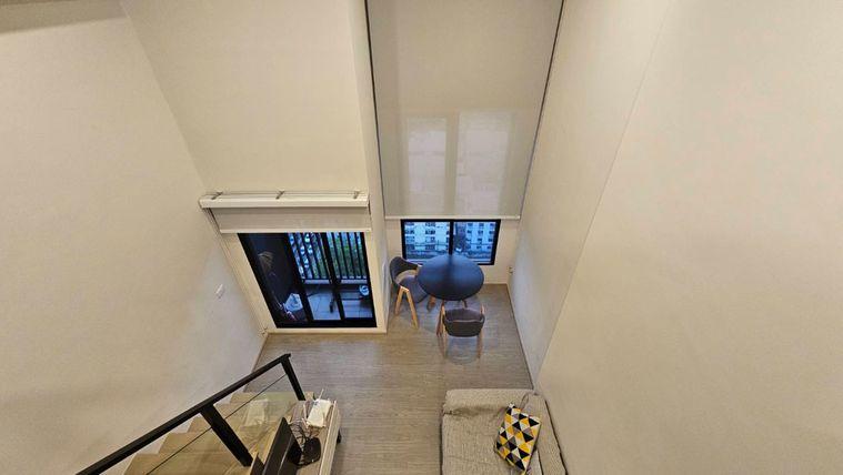 picture For rent 🔥 Origin Plug & Play Ramkhamhaeng Triple Station 🔥 DUPLEX room, complete furniture and electrical appliances. - 3/14