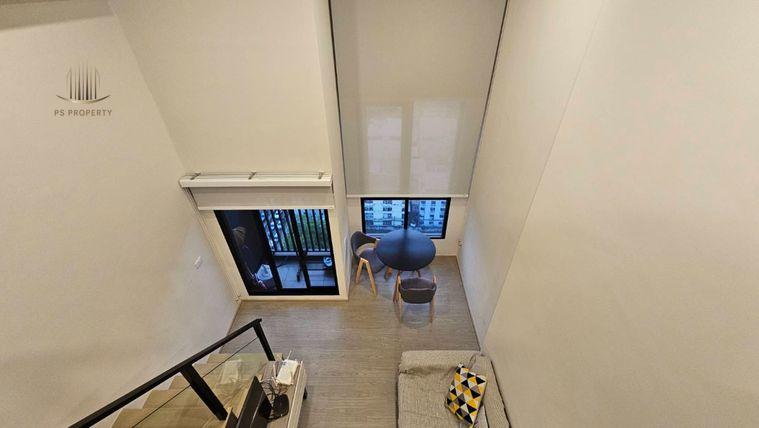 picture For rent 🔥 Origin Plug & Play Ramkhamhaeng Triple Station 🔥 DUPLEX room, complete furniture and electrical appliances. - 3/14
