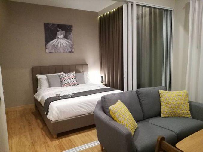 picture The Sea Condo for rent. Excellent location, beachfront project in Bang Phra, near Central Sriracha shopping mall. - 2/10