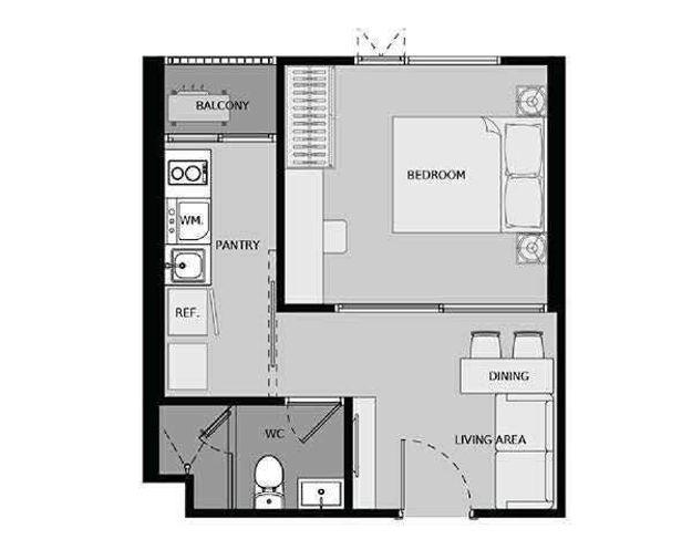 picture For rent Life Asoke Ready to move in (DSP292) - 8/10