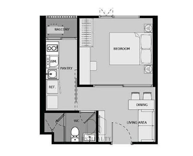 picture For rent Life Asoke Ready to move in (DSP292) - 8/10