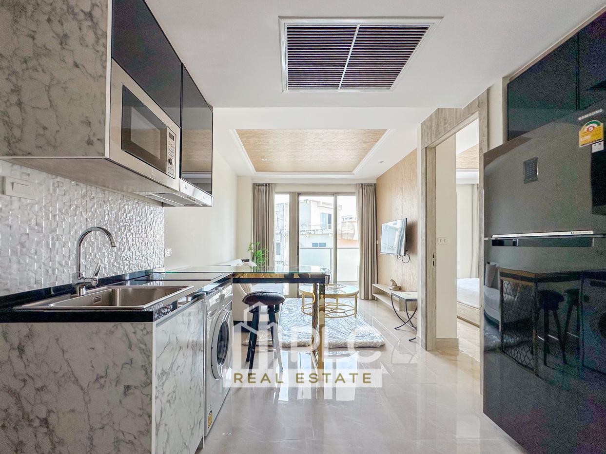 picture The Riviera Monaco Corner unit for sale Na Jomtien Pattaya - 2/9