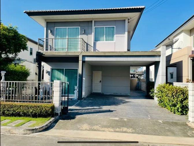 picture 📌 Don't miss out‼️ Detached house for rent, great location, pets allowed ✅ Centro Suksawat-Rama 3 MD-25085761 - 1/24