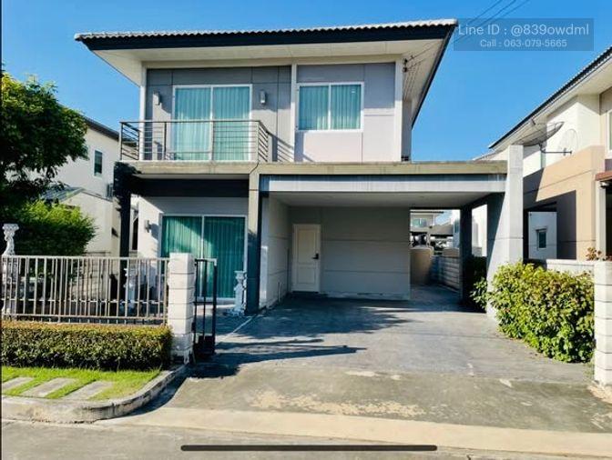 picture 📌 Don't miss out‼️ Detached house for rent, great location, pets allowed ✅ Centro Suksawat-Rama 3 MD-25085761 - 1/24