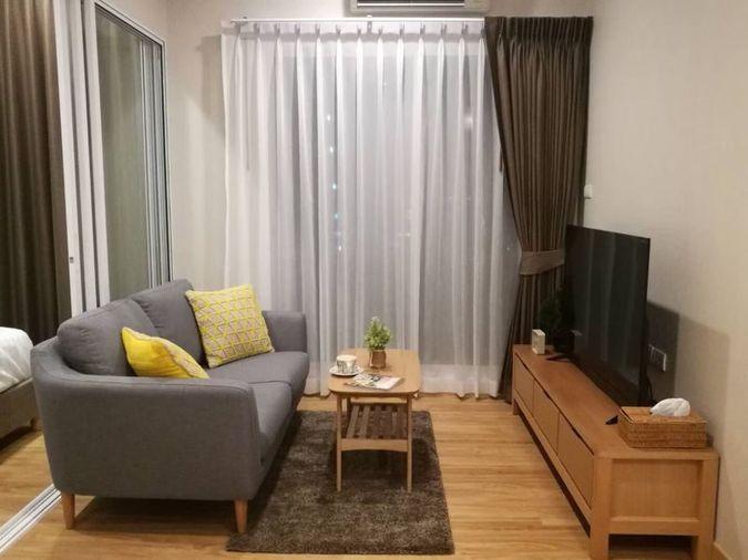 picture The Sea Condo for rent. Excellent location, beachfront project in Bang Phra, near Central Sriracha shopping mall. - 1/10