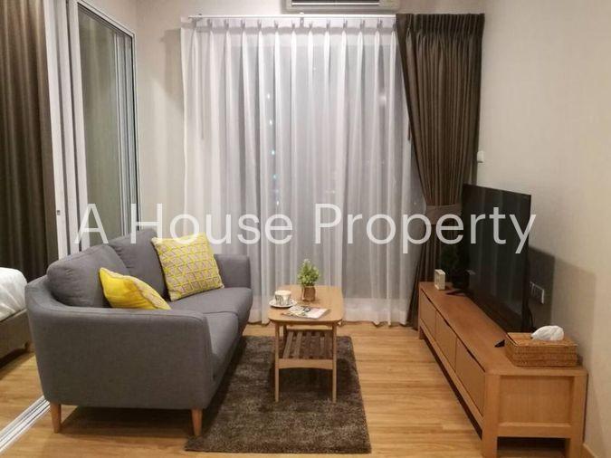 picture The Sea Condo for rent. Excellent location, beachfront project in Bang Phra, near Central Sriracha shopping mall. - 1/10