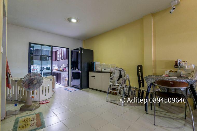 รูป ขายทาวน์โฮม 3 ชั้น บ้านกลางเมือง รัชดา-เหม่งจ๋าย 1 ขนาด 21.9 ตรว. 3 ห้องนอน 4 ห้องน้ำ ทำเลใจกลางเมือง ใกล้ MRT  - รูปที่ 8/20