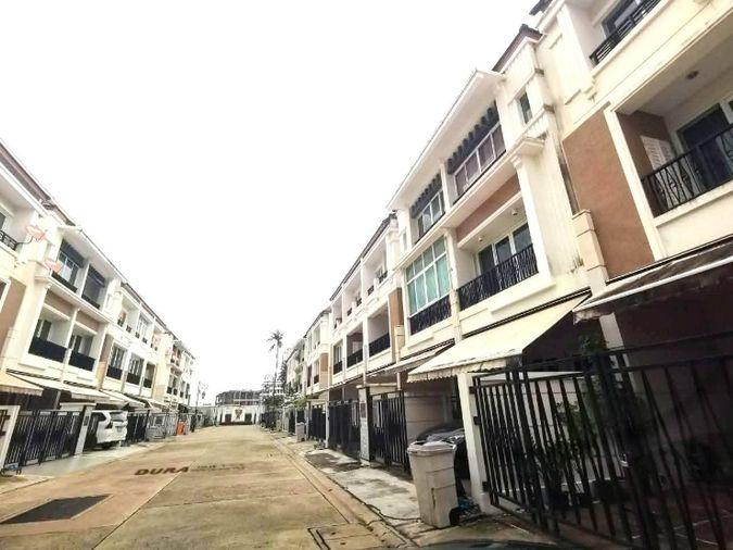 picture House for Sell ​🔥🔥 Special Price at Baan Klang Krung Rama 3 MD-26086194 - 1/6