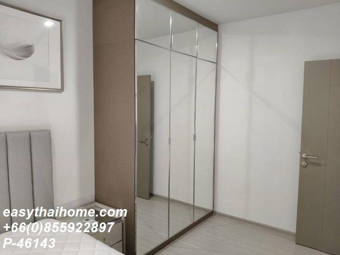 รูป P-46143 วิวเมืองสวย! ไลฟ์ อโศก ไฮป์ 1 นอน 32 ตร.ม. ใกล้ MRT เพชรบุรี ราคาดี 4.5M! Line Id @easythaihome 085-592-2897 - รูปที่ 11/12