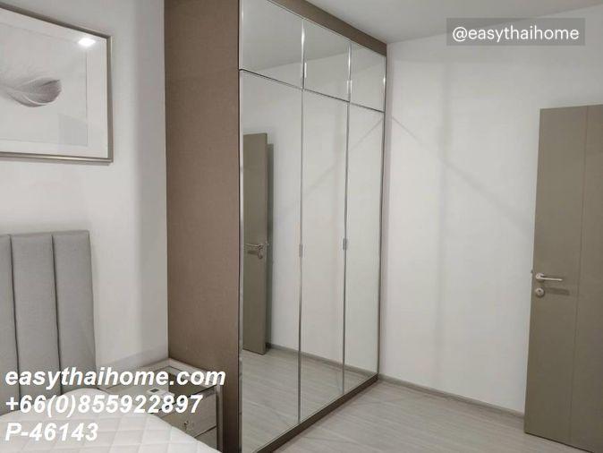 รูป P-46143 วิวเมืองสวย! ไลฟ์ อโศก ไฮป์ 1 นอน 32 ตร.ม. ใกล้ MRT เพชรบุรี ราคาดี 4.5M! Line Id @easythaihome 085-592-2897 - รูปที่ 11/12