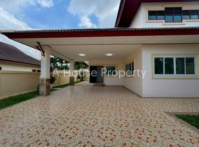 รูป ขายบ้านเดี่ยวมือสอง หลังใหญ่ รีโนเวทใหม่ ใกล้ฟาร์มจระเข้พัทยา - รูปที่ 2/13
