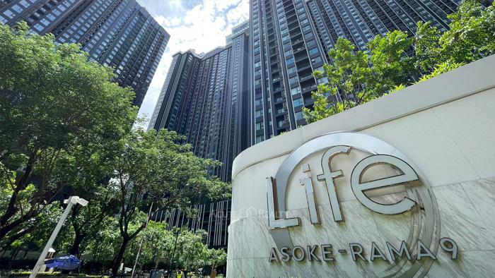 รูป ✨ ที่สุดของไลฟ์สไตล์ Life Asoke-Rama 9 ห้องสวย วิวสวนลอยฟ้า พักผ่อนระดับ 5 ดาวได้ทุกวัน 💕 - รูปที่ 4/16