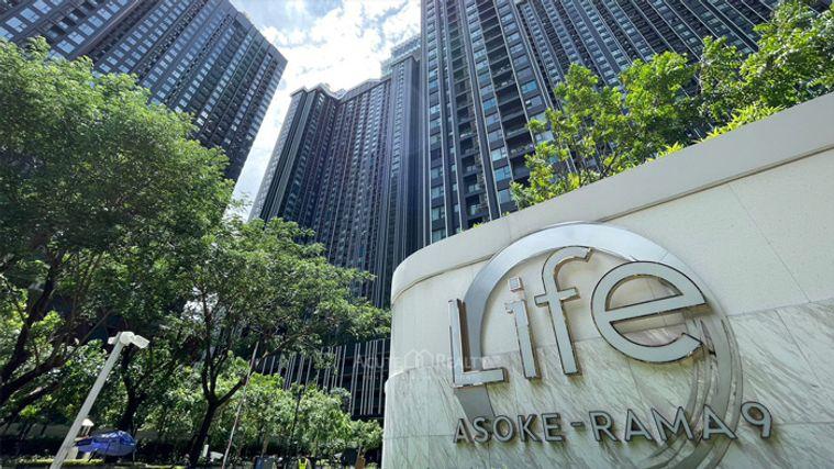 รูป ✨ ที่สุดของไลฟ์สไตล์ Life Asoke-Rama 9 ห้องสวย วิวสวนลอยฟ้า พักผ่อนระดับ 5 ดาวได้ทุกวัน 💕 - รูปที่ 4/16