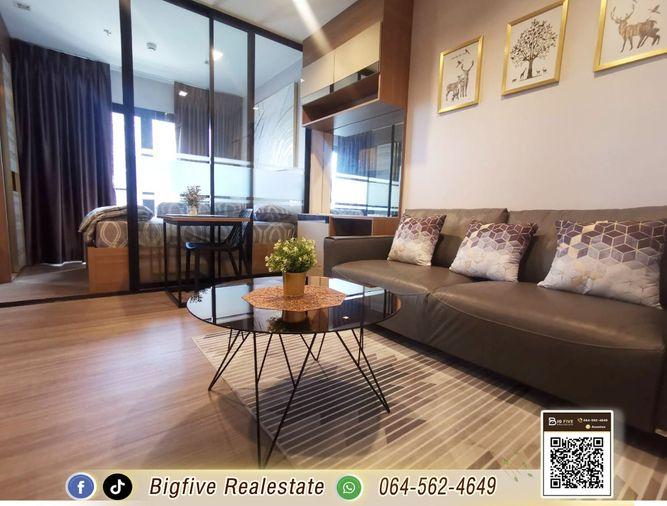 picture A69-009 Bargain! Beautiful Corner Condo Unit at THE POLITAN RIVE, Riverside & MRT Phra Nangklao Station. Ready to move in! ✨ - 1/11
