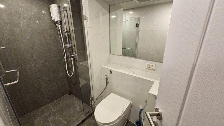picture For rent 🔥 Origin Plug & Play Ramkhamhaeng Triple Station 🔥 DUPLEX room, complete furniture and electrical appliances. - 13/14