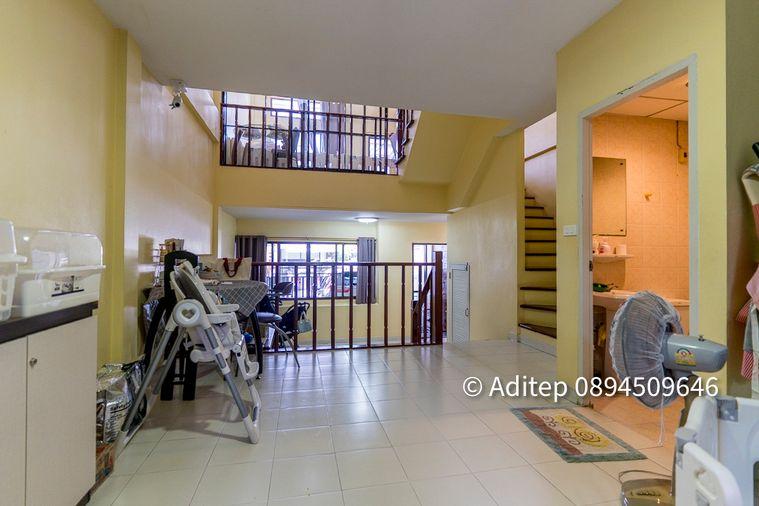 รูป ขายทาวน์โฮม 3 ชั้น บ้านกลางเมือง รัชดา-เหม่งจ๋าย 1 ขนาด 21.9 ตรว. 3 ห้องนอน 4 ห้องน้ำ ทำเลใจกลางเมือง ใกล้ MRT  - รูปที่ 9/20