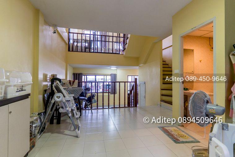 รูป ขายทาวน์โฮม 3 ชั้น บ้านกลางเมือง รัชดา-เหม่งจ๋าย 1 ขนาด 21.9 ตรว. 3 ห้องนอน 4 ห้องน้ำ ทำเลใจกลางเมือง ใกล้ MRT - รูปที่ 9/20