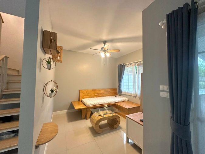 รูป 🏠 ให้เช่าบ้าน : The Village Bangna - Wongwaen 2 (เดอะวิลเลจ บางนา - วงแหวน 2)   รหัสทรัพย์ | 📌LNP-H798 - รูปที่ 9/15