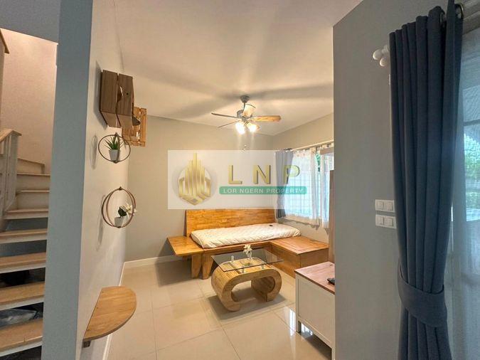 รูป 🏠 ให้เช่าบ้าน : The Village Bangna - Wongwaen 2 (เดอะวิลเลจ บางนา - วงแหวน 2) รหัสทรัพย์ | 📌LNP-H798 - รูปที่ 9/15