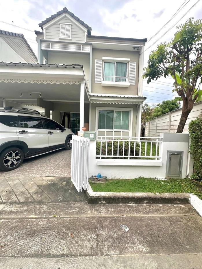 รูป 🏠 ให้เช่าบ้าน : The Village Bangna - Wongwaen 2 (เดอะวิลเลจ บางนา - วงแหวน 2)   รหัสทรัพย์ | 📌LNP-H798 - รูปที่ 11/15