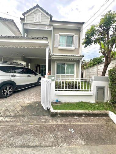 รูป 🏠 ให้เช่าบ้าน : The Village Bangna - Wongwaen 2 (เดอะวิลเลจ บางนา - วงแหวน 2)   รหัสทรัพย์ | 📌LNP-H798 - รูปที่ 11/15