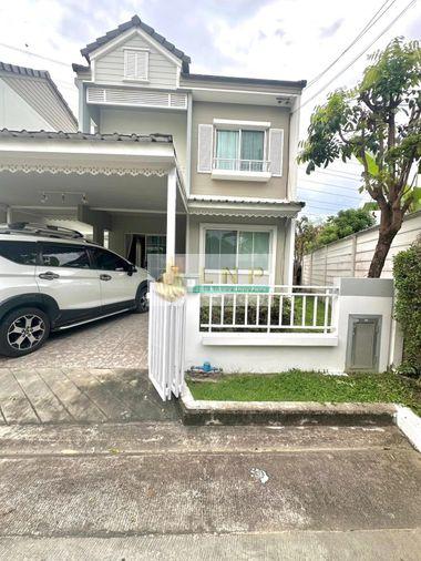 รูป 🏠 ให้เช่าบ้าน : The Village Bangna - Wongwaen 2 (เดอะวิลเลจ บางนา - วงแหวน 2) รหัสทรัพย์ | 📌LNP-H798 - รูปที่ 11/15