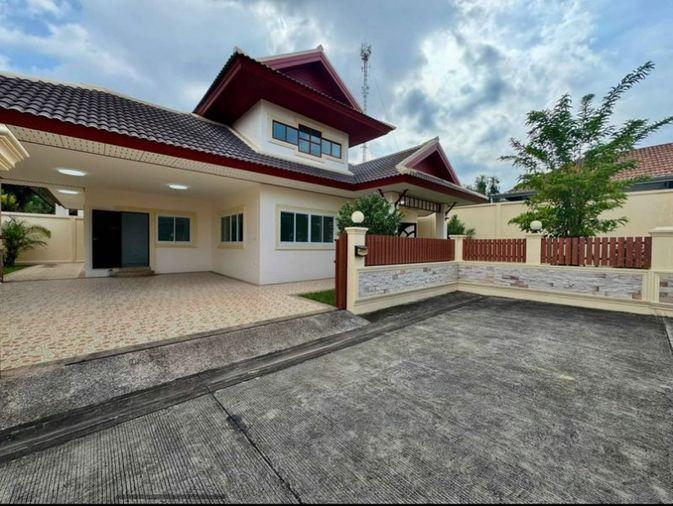 รูป ขายบ้านเดี่ยวมือสอง หลังใหญ่ รีโนเวทใหม่ ใกล้ฟาร์มจระเข้พัทยา - รูปที่ 13/13