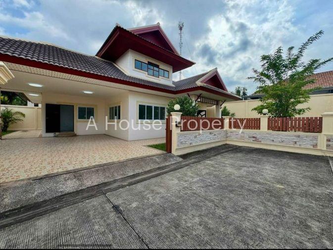 รูป ขายบ้านเดี่ยวมือสอง หลังใหญ่ รีโนเวทใหม่ ใกล้ฟาร์มจระเข้พัทยา - รูปที่ 13/13
