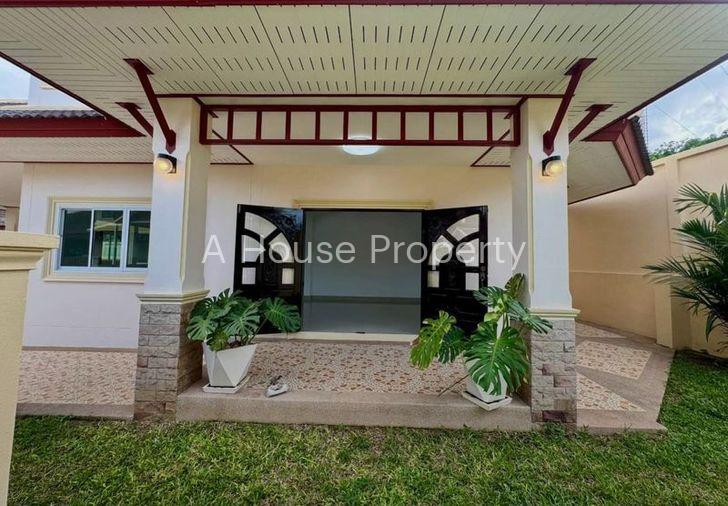 รูป ขายบ้านเดี่ยวมือสอง หลังใหญ่ รีโนเวทใหม่ ใกล้ฟาร์มจระเข้พัทยา - รูปที่ 11/13