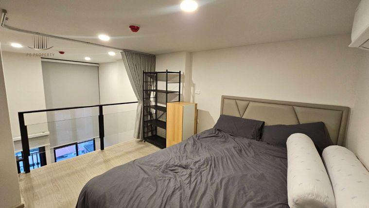 picture For rent 🔥 Origin Plug & Play Ramkhamhaeng Triple Station 🔥 DUPLEX room, complete furniture and electrical appliances. - 2/14