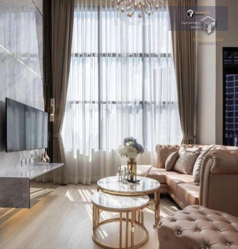 รูป KnightsBridge Prime Sathorn | ห้อง Duplex สวยหรูหราสไตล์ Luxury #2026010513643#FC #MKT - รูปที่ 5/7