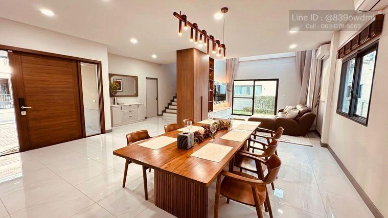 รูป 📌 ห้ามพลาด‼️ให้เช่า บ้านเดี่ยว ทำเลดี เลี้ยงสัตว์ได้ ✅ เดอะ ซิตี้ บางนา MD-25085703 - รูปที่ 10/11