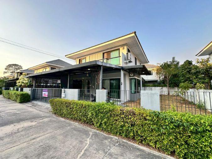picture Two-story detached house for sale in Maneerin Privacy Sriracha, Chonburi. - 1/20