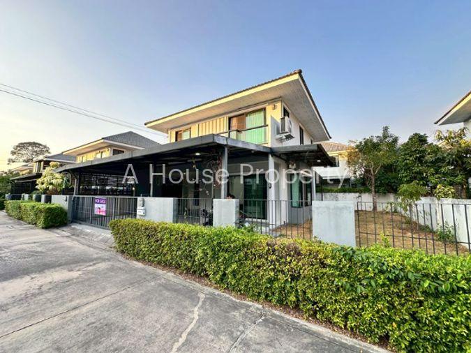 รูป ขายบ้านเดี่ยว 2 ชั้น โครงการ มณีรินทร์ ไพรเวซี่ ศรีราชา ชลบุรี - รูปที่ 1/20