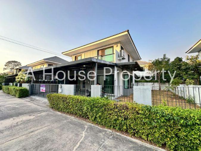 picture Two-story detached house for sale in Maneerin Privacy Sriracha, Chonburi. - 1/20