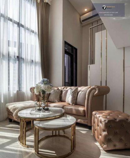 รูป KnightsBridge Prime Sathorn | ห้อง Duplex สวยหรูหราสไตล์ Luxury #2026010513643#FC #MKT - รูปที่ 6/7
