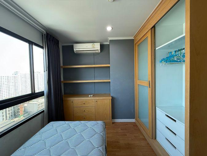 รูป T1345 คอนโดให้เช่า Lumpini Ville Sukhumvit 77 (ลุมพินี วิลล์ สุขุมวิท 77) ห้องสวย เฟอร์ครบ ราคาพิเศษ - รูปที่ 6/15
