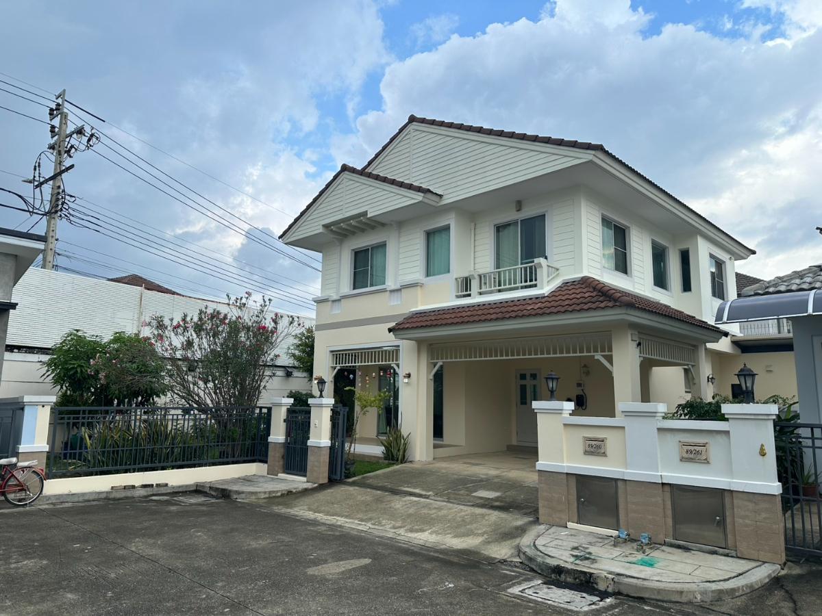 รูป 📌 ห้ามพลาด‼️ให้เช่า บ้านเดี่ยว ทำเลดี เลี้ยงสัตว์ได้ ✅ นันทวัน สาทร ราชพฤกษ์ MD-25085729 - รูปที่ 1/13