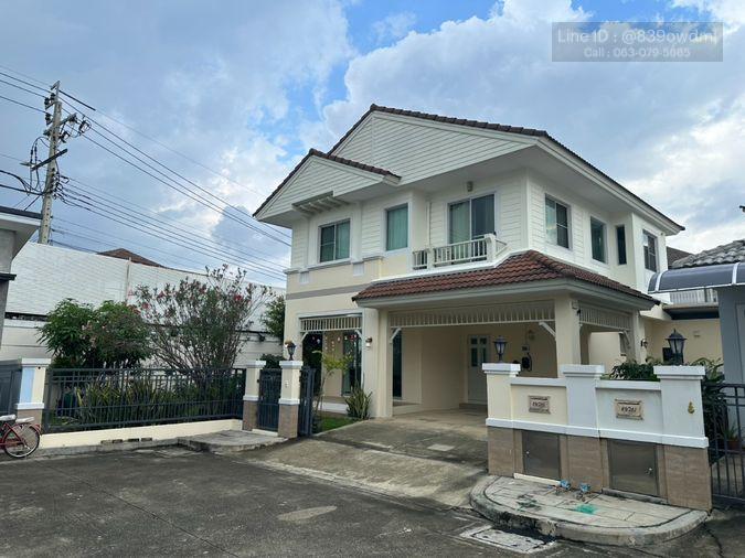 รูป 📌 ห้ามพลาด‼️ให้เช่า บ้านเดี่ยว ทำเลดี เลี้ยงสัตว์ได้ ✅ นันทวัน สาทร ราชพฤกษ์ MD-25085729 - รูปที่ 1/13