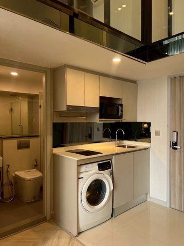 รูป Knightsbridge Prime Sathorn | Duplex 2 ห้องนอน ใกล้ BTS ช่องนนทรี #2026013013837#FC #MKT - รูปที่ 4/4