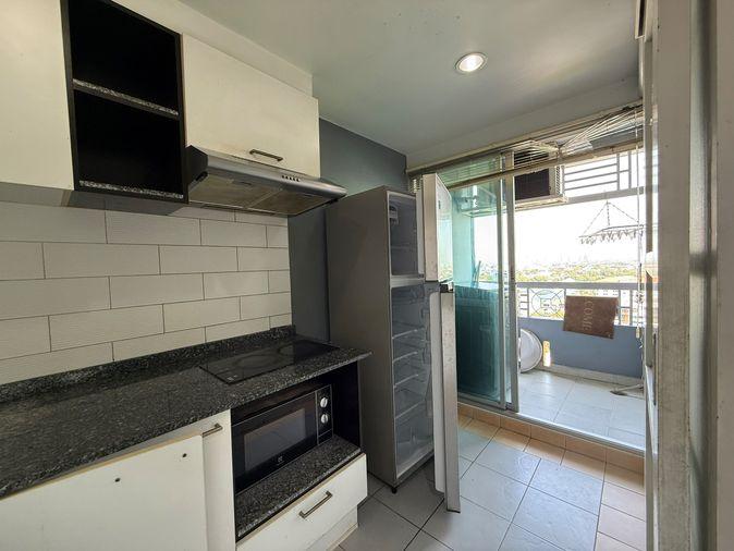 รูป T1345 คอนโดให้เช่า Lumpini Ville Sukhumvit 77 (ลุมพินี วิลล์ สุขุมวิท 77) ห้องสวย เฟอร์ครบ ราคาพิเศษ - รูปที่ 11/15