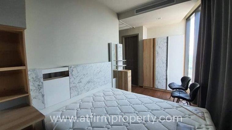 รูป 💥💥For Rent!! Condo IDEO Q Victory 2Bed,1Bath 45 ตร.ม.ชั้น 33 Fully Furnished!! สนใจ LINE: @atfirm💥💥 - รูปที่ 3/16