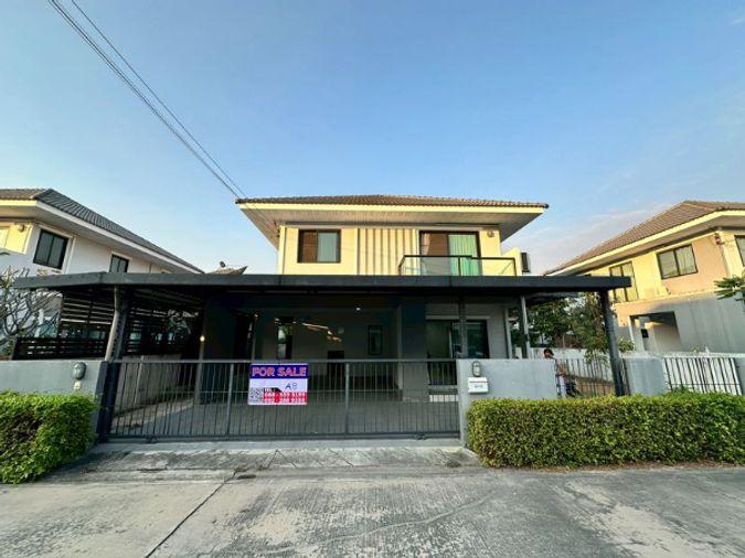 picture Two-story detached house for sale in Maneerin Privacy Sriracha, Chonburi. - 3/20