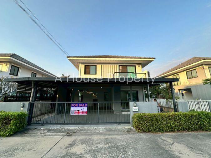 รูป ขายบ้านเดี่ยว 2 ชั้น โครงการ มณีรินทร์ ไพรเวซี่ ศรีราชา ชลบุรี - รูปที่ 3/20