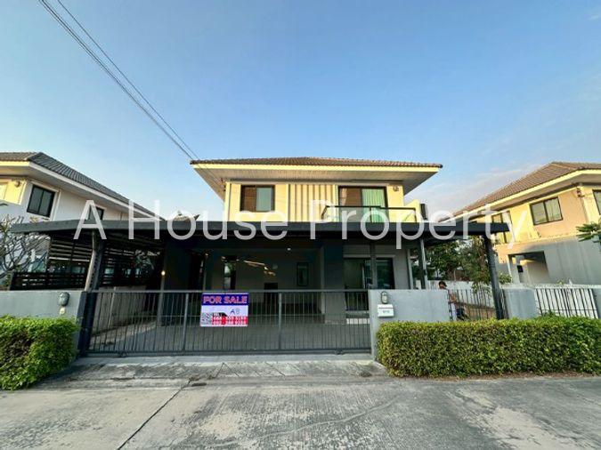 picture Two-story detached house for sale in Maneerin Privacy Sriracha, Chonburi. - 3/20