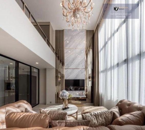 รูป KnightsBridge Prime Sathorn | ห้อง Duplex สวยหรูหราสไตล์ Luxury #2026010513643#FC #MKT - รูปที่ 1/7