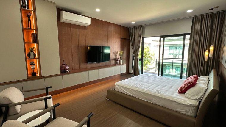 รูป 📌 ห้ามพลาด‼️ให้เช่า บ้านเดี่ยว ทำเลดี เลี้ยงสัตว์ได้ ✅ เดอะ ซิตี้ บางนา MD-25085703 - รูปที่ 4/11