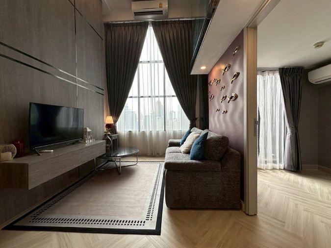 รูป Knightsbridge Prime Sathorn | Duplex 2 ห้องนอน ใกล้ BTS ช่องนนทรี #2026013013837#FC #MKT - รูปที่ 3/4